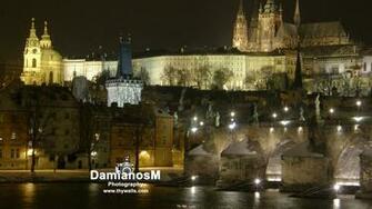 Wallpaper Charles Bridge Vltava River Unique By Damianosm