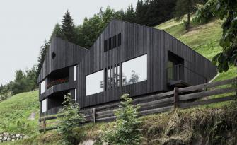 Modern Chalet South Tyrol Italy Wallpaper