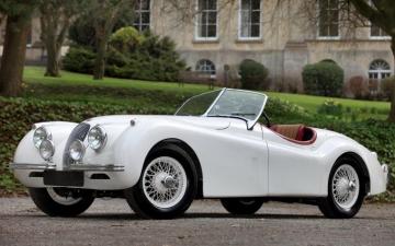 Jaguar Xk120 Open Two Seater Wallpaper And HD Image Car