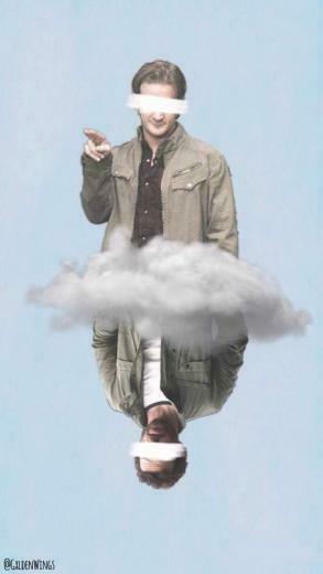 Chuck And Gabriel Phone Wallpaper Edit Supernatural Amino