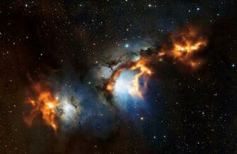 Messier Ngc A Bright Reflection Nebula In Orion
