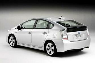 Toyota Prius Hybrit Car HD Wallpaper Desktop