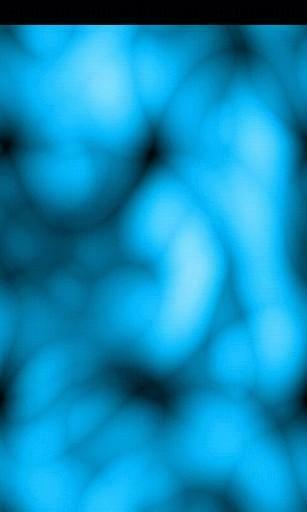 In This Live Wallpaper We Have A Groovy Blue Lava Lamp