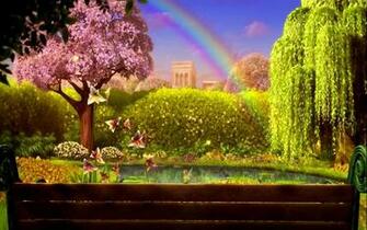 Fairy Garden Wallpaper On Wallpaperproject