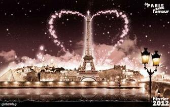 Wallpaper Paris Theme Popular Photography