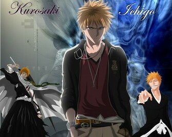 Bleach Anime Wallpaper Kurosaki Ichigo Ichigowallpaper