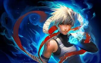 Anbu Kakashi Hatake Sharingan Eye 7i Wallpaper HD