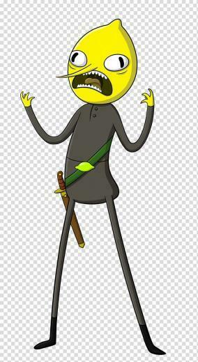 Earl Of Lemongrab Finn The Human Jake Dog Art Limon