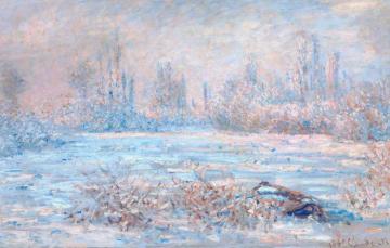 Photo Wallpaper Landscape Picture Claude Monet