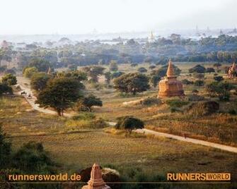 Runner S World Desktop Wallpaper