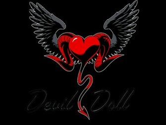 Devil Doll Bandswallpaper Wallpaper Music