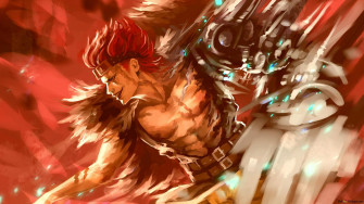 Eustass Captain Kid HD Wallpaper