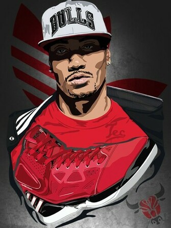Derrick Rose Logo