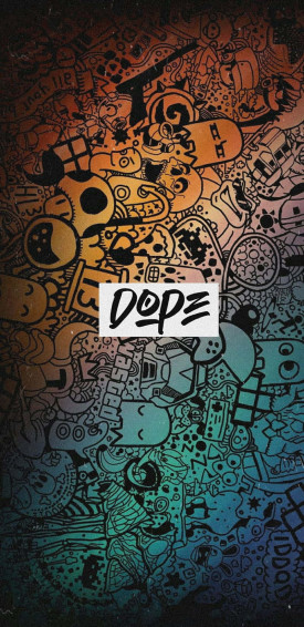 Unique Dope Graffiti Adorning Building Fa Ade Wallpaper