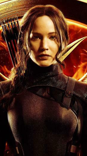 Lawrence In Hunger Games Mockingjay Wallpaper iPhone