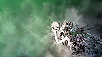 Girly Skull Background Wallpaper HD Desktop