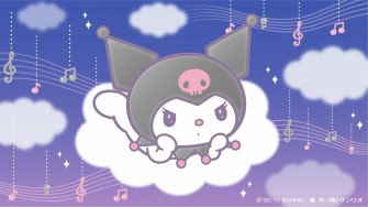 Kuromi 4k UHD Wallpaper