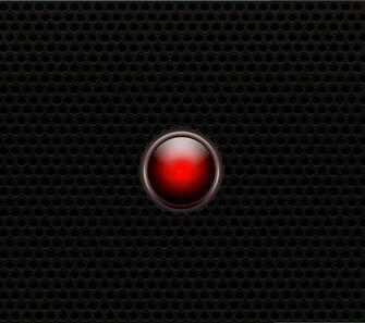 Red Button Android HD Wallpaper