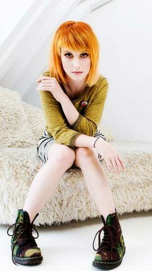 Hayley Williams iPhone Wallpaper HD