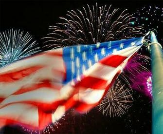 Fireworks Background For Powerpoint July Wallpaper