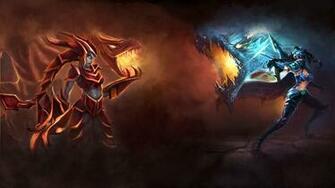 Shyvana HD Wallpaper Id Wallpapervortex