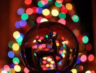 Ho Bring On The Snow Christmas Globes