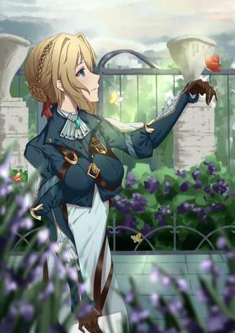 Violet Evergarden Character Image Zerochan