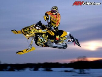 Ski Doo Snowmobile Wallpaper