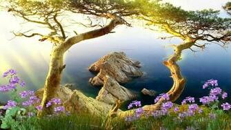 Landscape Screensaver This Is A Sample From What The
