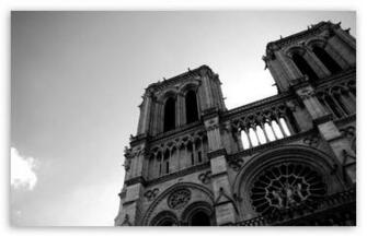 Notre Dame HD Wallpaper For Standard Fullscreen Uxga Xga Svga