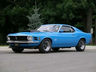 Ford Mustang Boss Wallpaper