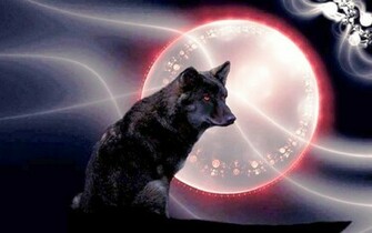 Fantasy Wolf Wallpaper