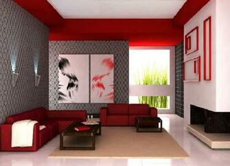Gambar Wallpaper Dinding Ruang Tamu