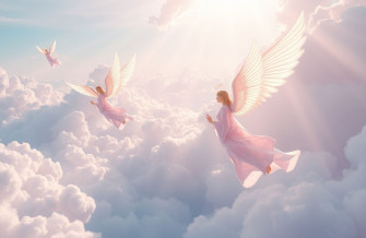 3d Angels Wallpaper