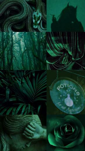 Aesthetic Dark Green iPhone HD Wallpaper Background