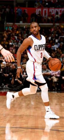 Best Chris Paul iPhone X HD Wallpaper