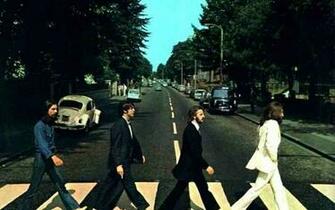 Abbey Road Wallpaper On