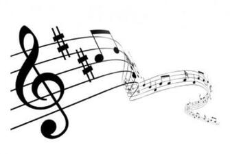 Pictures Of Music Notes Clip Art