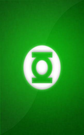 iPhone Wallpaper Green Lantern By TinyiPhone