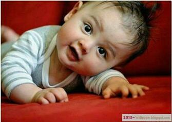 Happy Cute Romantic Stylish Baby Wallpaper
