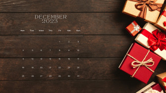 Customize Christmas Desktop Wallpaper Templates