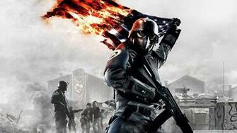 Homefront Us Flag Wallpaper