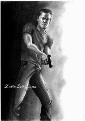 Jason Bourne By Amorousdino