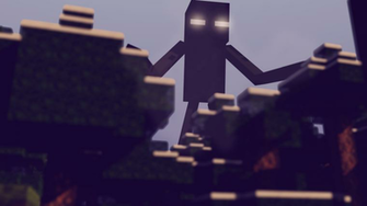 Minecraft Wallpaper HD Enderman Stuff