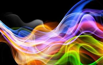 Colored Smoke Wallpaper