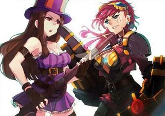 Caitlyn League Of Legends Wallpaper Desktop