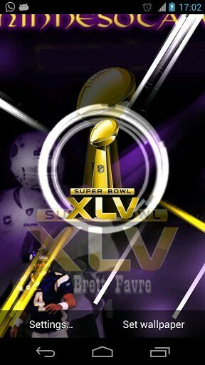 Minnesota Vikings Live Wallpaper Is An Interactive App About