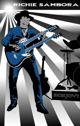 Richie Sambora Vector By Sammyfanly