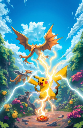 Pokemon HD Wallpaper 1080p