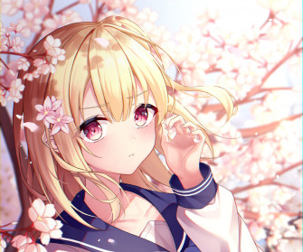 Cute Anime Girls HD Wallpaper